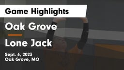 Oak Grove  vs Lone Jack  Game Highlights - Sept. 6, 2023