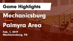 Mechanicsburg  vs Palmyra Area  Game Highlights - Feb. 1, 2019