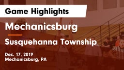 Mechanicsburg  vs Susquehanna Township  Game Highlights - Dec. 17, 2019