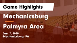 Mechanicsburg  vs Palmyra Area  Game Highlights - Jan. 7, 2020