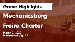 Mechanicsburg  vs Freire Charter Game Highlights - March 7, 2020