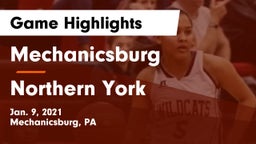 Mechanicsburg  vs Northern York  Game Highlights - Jan. 9, 2021