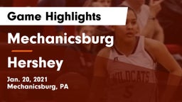 Mechanicsburg  vs Hershey  Game Highlights - Jan. 20, 2021
