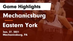 Mechanicsburg  vs Eastern York  Game Highlights - Jan. 27, 2021