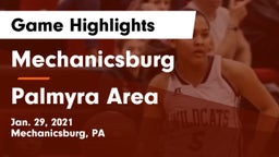 Mechanicsburg  vs Palmyra Area  Game Highlights - Jan. 29, 2021