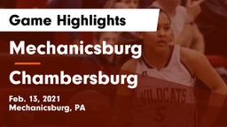 Mechanicsburg  vs Chambersburg  Game Highlights - Feb. 13, 2021