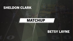 Matchup: Sheldon Clark High vs. Betsy Layne  2016