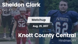 Matchup: Sheldon Clark High vs. Knott County Central  2017