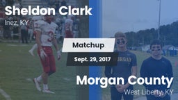 Matchup: Sheldon Clark High vs. Morgan County  2017