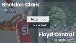 Matchup: Sheldon Clark High vs. Floyd Central 2017
