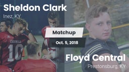 Matchup: Sheldon Clark High vs. Floyd Central 2018