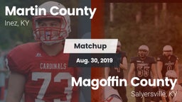 Matchup: Martin County High S vs. Magoffin County  2019