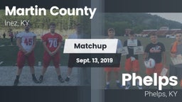 Matchup: Martin County High S vs. Phelps  2019