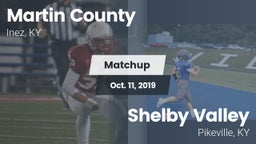 Matchup: Martin County High S vs. Shelby Valley  2019