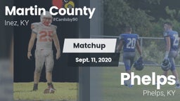 Matchup: Martin County High S vs. Phelps  2020
