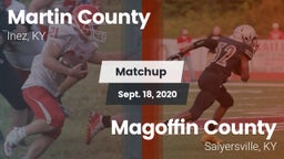 Matchup: Martin County High S vs. Magoffin County  2020