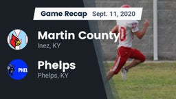 Recap: Martin County  vs. Phelps  2020