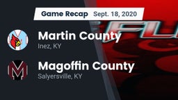 Recap: Martin County  vs. Magoffin County  2020