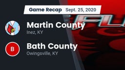 Recap: Martin County  vs. Bath County  2020