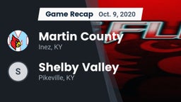 Recap: Martin County  vs. Shelby Valley  2020