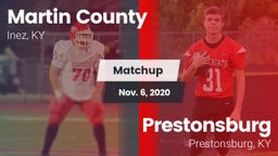 Matchup: Martin County High S vs. Prestonsburg  2020