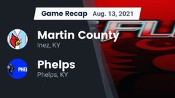 Recap: Martin County  vs. Phelps  2021