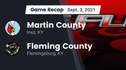 Recap: Martin County  vs. Fleming County  2021