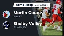 Recap: Martin County  vs. Shelby Valley  2021