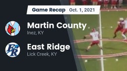 Recap: Martin County  vs. East Ridge  2021