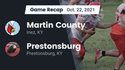 Recap: Martin County  vs. Prestonsburg  2021