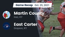 Recap: Martin County  vs. East Carter  2021