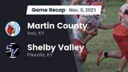 Recap: Martin County  vs. Shelby Valley  2021