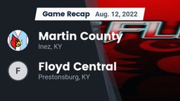 Recap: Martin County  vs. Floyd Central  2022