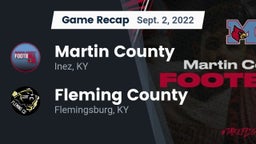 Recap: Martin County  vs. Fleming County  2022