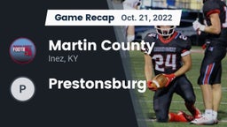 Recap: Martin County  vs. Prestonsburg 2022