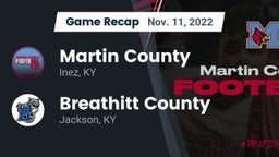 Recap: Martin County  vs. Breathitt County  2022