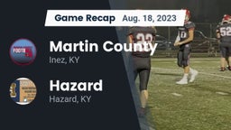 Recap: Martin County  vs. Hazard  2023