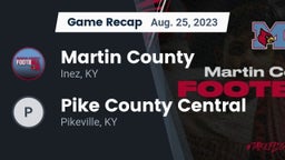 Recap: Martin County  vs. Pike County Central  2023