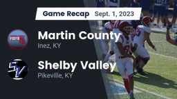 Recap: Martin County  vs. Shelby Valley  2023