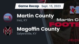 Recap: Martin County  vs. Magoffin County  2023
