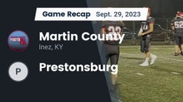 Recap: Martin County  vs. Prestonsburg 2023