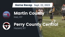 Recap: Martin County  vs. Perry County Central  2023