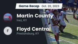 Recap: Martin County  vs. Floyd Central  2023