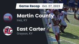 Recap: Martin County  vs. East Carter  2023