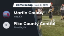 Recap: Martin County  vs. Pike County Central  2023