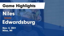 Niles  vs Edwardsburg Game Highlights - Nov. 4, 2021