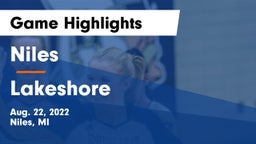 Niles  vs Lakeshore Game Highlights - Aug. 22, 2022