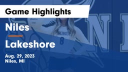 Niles  vs Lakeshore  Game Highlights - Aug. 29, 2023