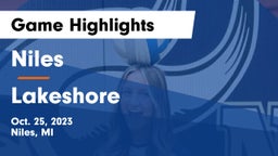 Niles  vs Lakeshore  Game Highlights - Oct. 25, 2023