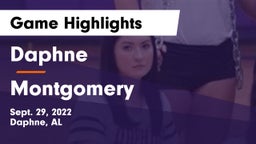 Daphne  vs Montgomery Game Highlights - Sept. 29, 2022